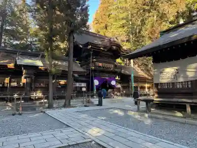 諏訪大社下社春宮の{uncategorized: "未分類", other: "その他", undefined: "問題あり", building: "その他建物", grave: "お墓", sacred_gate: "鳥居", guardian: "狛犬", statue: "像", buddha: "仏像", history: "歴史", nature: "自然", garden: "庭園", animal: "動物", pagoda: "塔", temizu: "手水舎", mountain_gate: "山門・神門", sanctuary: "本殿・本堂", subordinate: "末社・摂社", art: "芸術", scenery: "景色", jizo: "地蔵", ema: "絵馬", goshuin: "御朱印", omikuji: "おみくじ", items: "授与品その他", amulet: "お守り", goshuincho: "御朱印帳", eats: "食事", festival: "お祭り", votive_dance: "神楽", shichigosan: "七五三参", wedding: "結婚式", experience: "体験その他", initially: "初詣", around: "周辺", anti_infection: "感染症対策"}