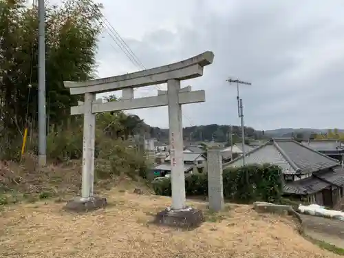 八坂神社の鳥居