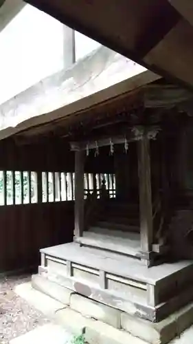 香取神社の本殿・本堂