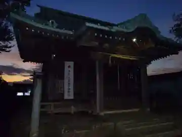 八幡神社の本殿・本堂