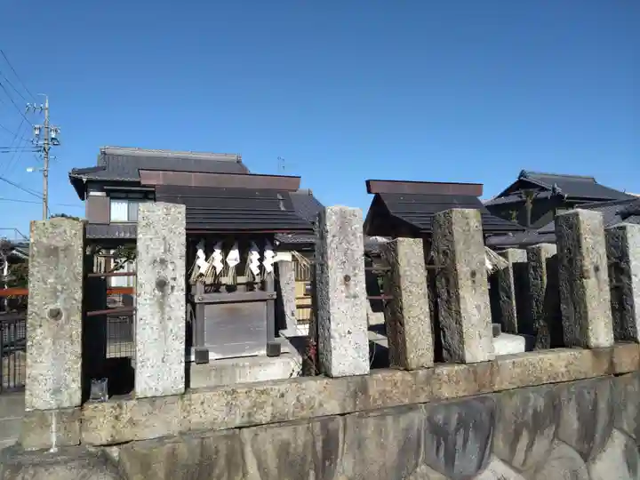 神明社の本殿・本堂