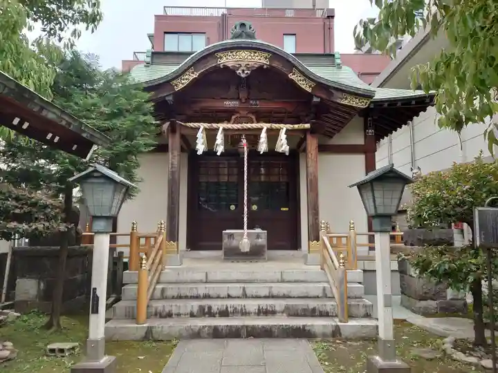 湯島御霊社(東京都)