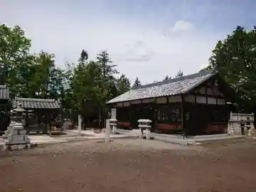 諏訪神社の本殿・本堂