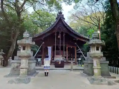 白山神社(二子町)の本殿・本堂