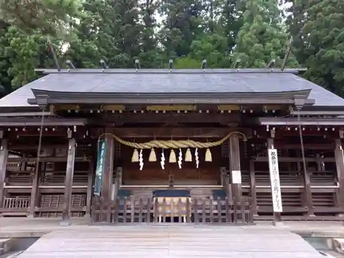 大山祇神社の本殿・本堂