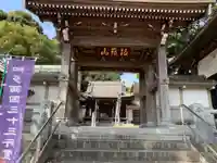 安楽寺の山門・神門