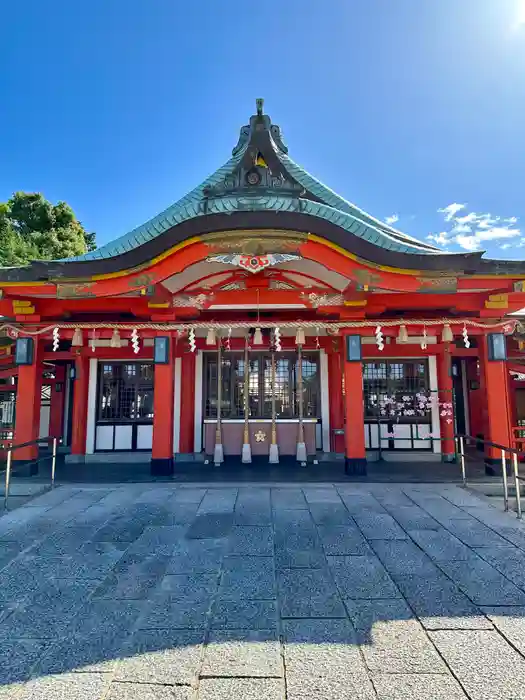 多治速比売神社の本殿