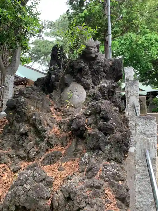 山野浅間神社(千葉県)