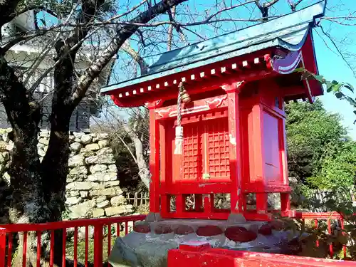 稲荷神社のその他建物