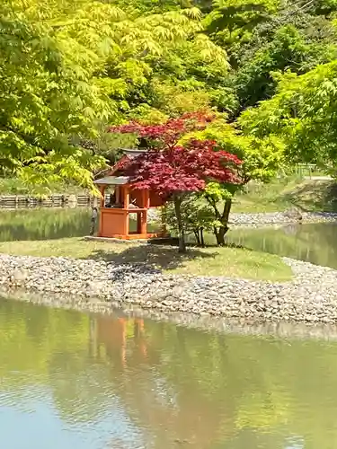 浄瑠璃寺の庭園