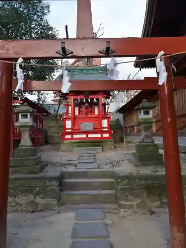 安積國造神社の末社