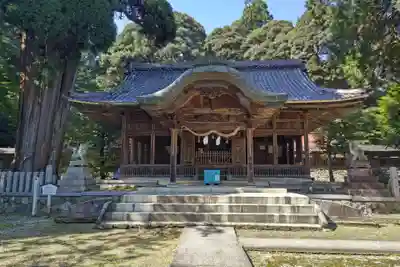 伊富岐神社の本殿・本堂