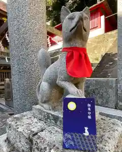 竹駒神社の狛犬(2022年02月08日(火) 13時37分38秒投稿)
