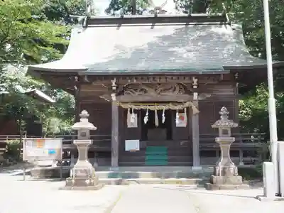 御嶽神社の本殿・本堂