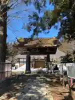 恵日寺の山門・神門