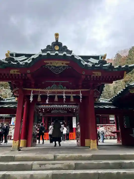 箱根神社(神奈川県)