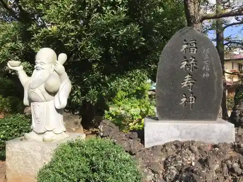 興禅寺の像