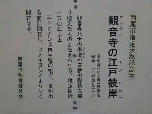 観音寺の御朱印