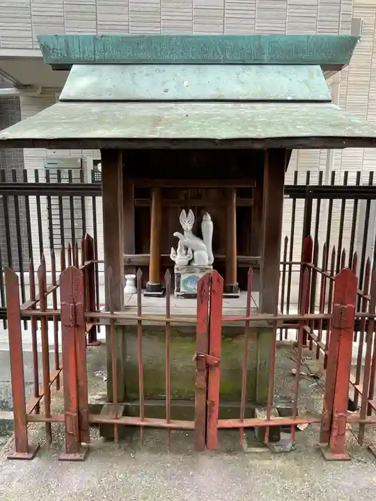 天王坊稲荷神社(岐阜県)