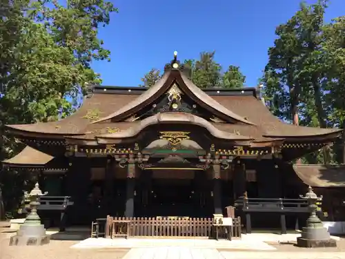 香取神宮の本殿・本堂