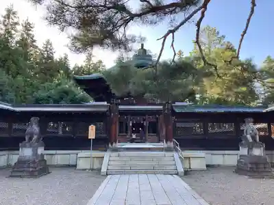 上杉神社(山形県)