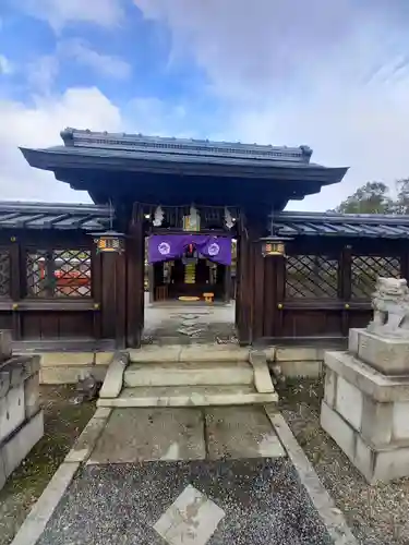 神泉苑の山門・神門