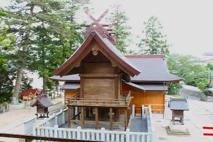 鷹日神社(島根県)