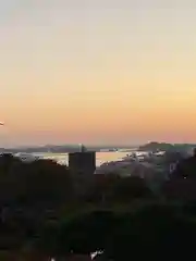 志波彦神社・鹽竈神社の景色