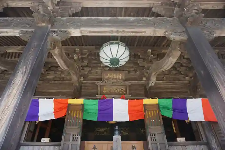 村松虚空蔵堂(日高寺)の本殿・本堂