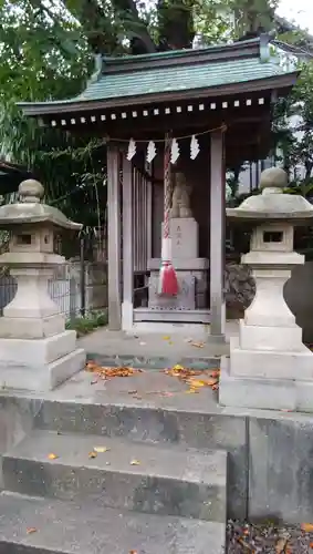 稲荷神社のその他建物