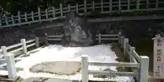 上川神社の庭園