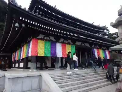 長谷寺の本殿・本堂