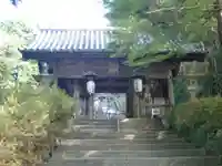 熊谷寺の山門・神門