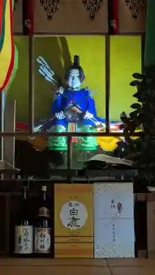 七百餘所神社 の像