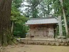 伊豆神社の本殿