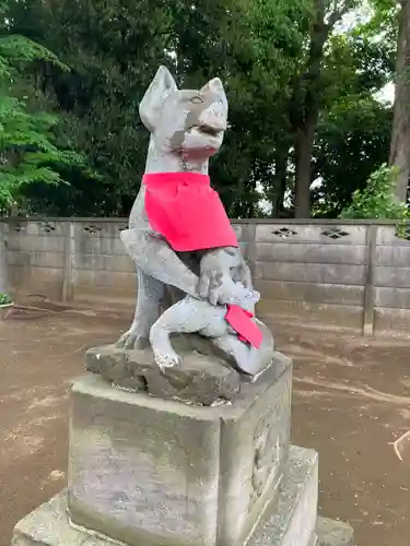 稲荷神社の狛犬