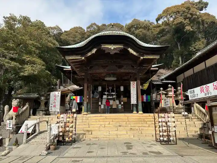 由加山 由加神社本宮(岡山県)