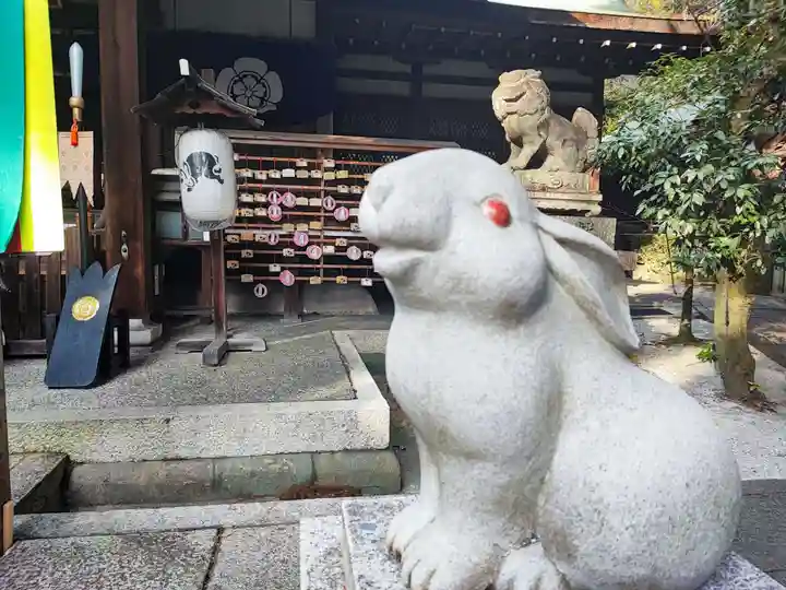 岡崎神社の狛犬