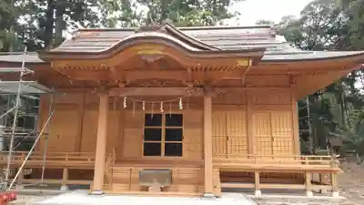 大宮神社の本殿・本堂