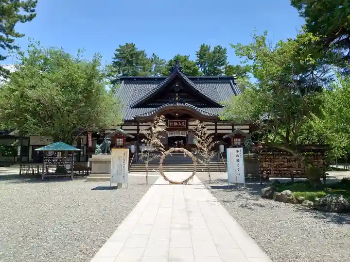 尾山神社(石川県)