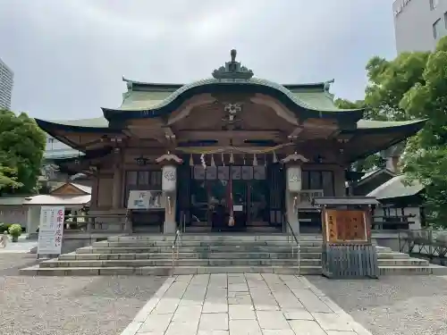 坐摩神社(大阪府)