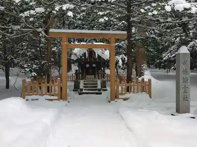北海道神宮の鳥居