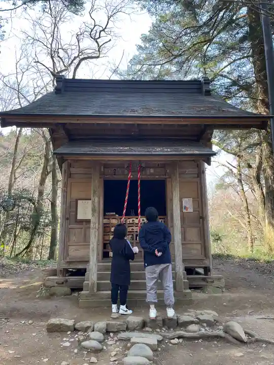 中尊寺の末社・摂社