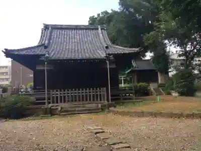 八幡神社の本殿・本堂