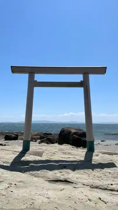 つぶてヶ浦鳥居(伊勢神宮遥拝所)(愛知県)
