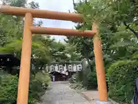 堀越神社の鳥居
