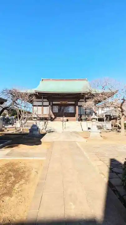 長妙寺の本殿・本堂