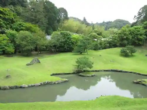 建長寺の庭園