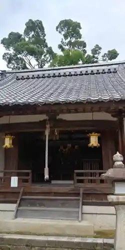 兵主大社の本殿・本堂