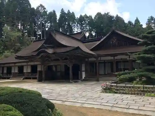 金剛三昧院の本殿・本堂